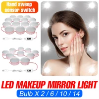 led makeup table lamp usb vanity mirror light bathroom mirrors lighting for hollywood dressing room dresser bedroom nightlights