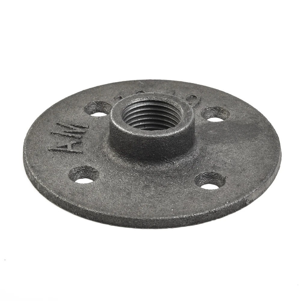 

Brand New Durable Flange Iron Installation Replacement Wall Mounted 1/2 3/4