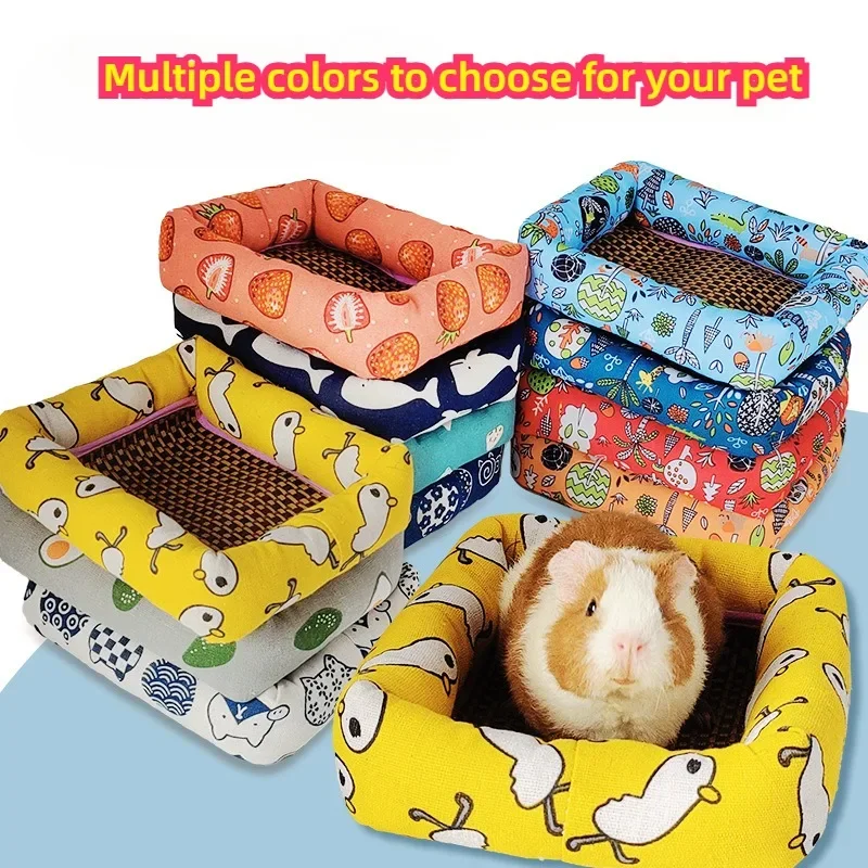 Летний коврик для кошачьего туалета Крутое гнездо кошек подстилка из ротанга