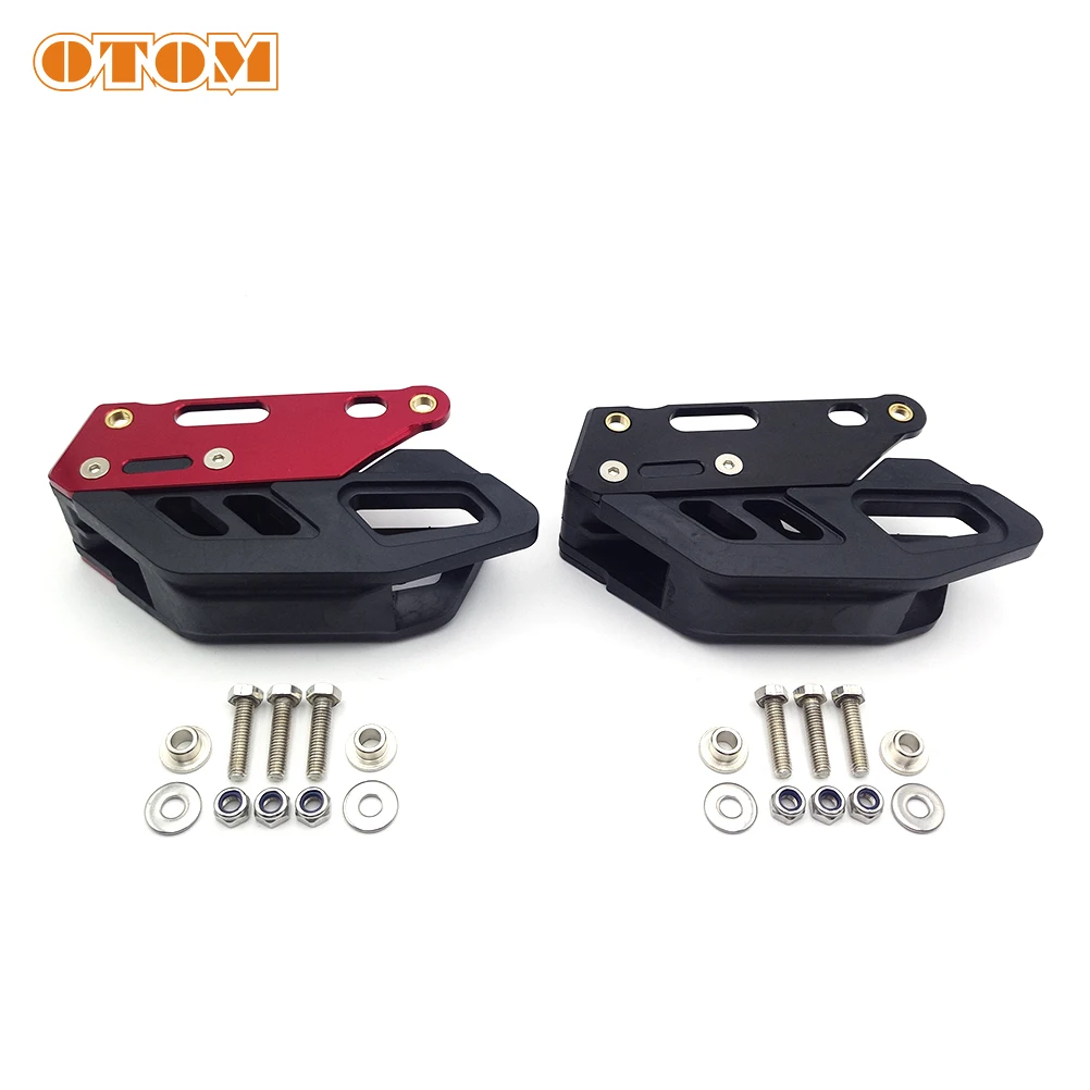 

OTOM Motocross CNC Chain Guide Guard Slider Protection For HONDA CRF250L CRF300L Off-road Pit Dirt Bike Motorcycle Accessories
