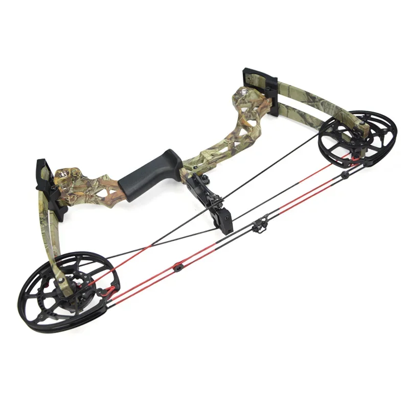 Стрельба из лука KAIMEI 270 лук двойного назначения 40-60 фунтов композитный на шкиве