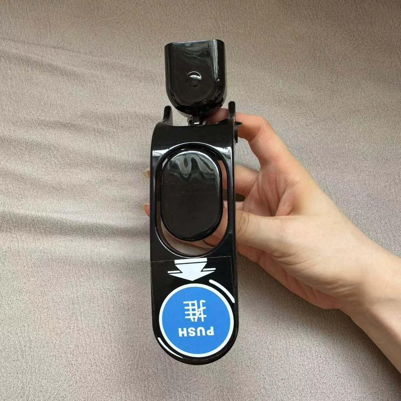 1 шт. детали машины для снежной слякоти черная ручка деталей CARPIGIANI