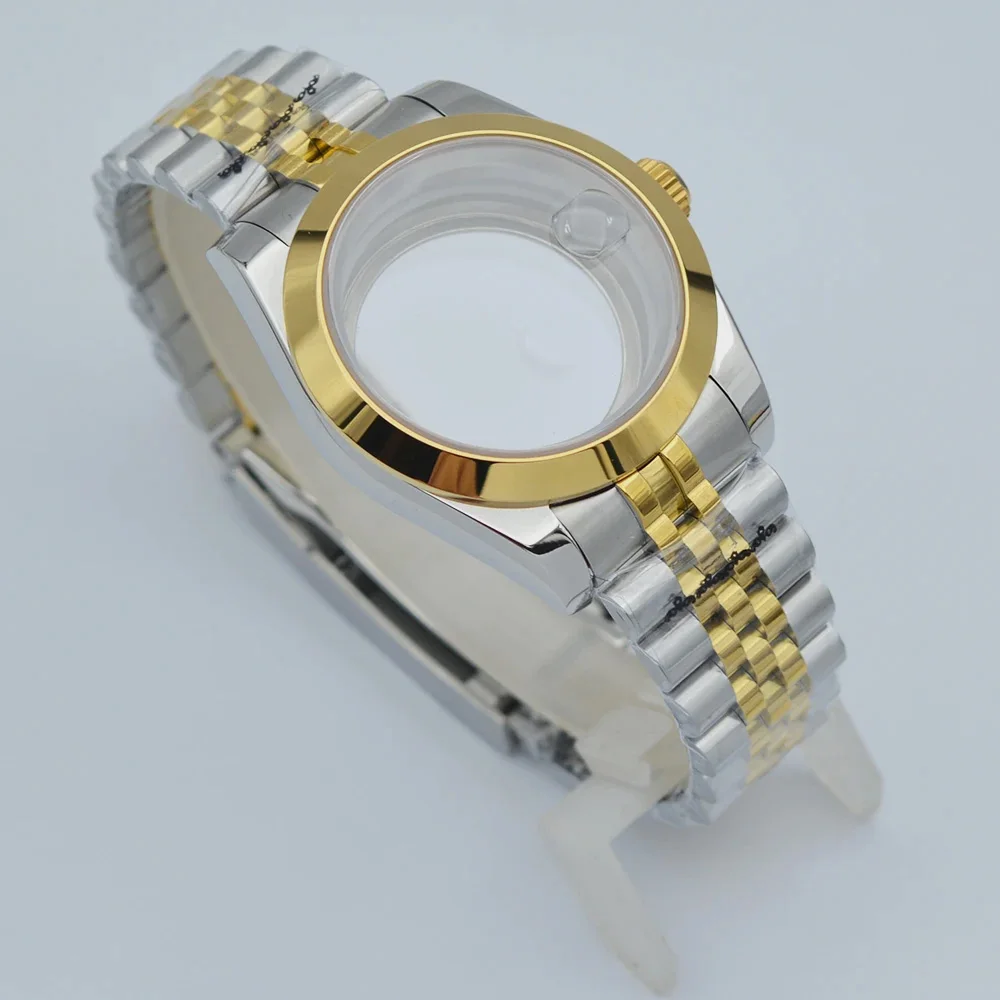 Сапфировое стекло 36 мм/40 мм фотосессия NH35 NH36 PT5000 ETA2824 2836 Miyota 8205 8215 DG2813 3804 движение