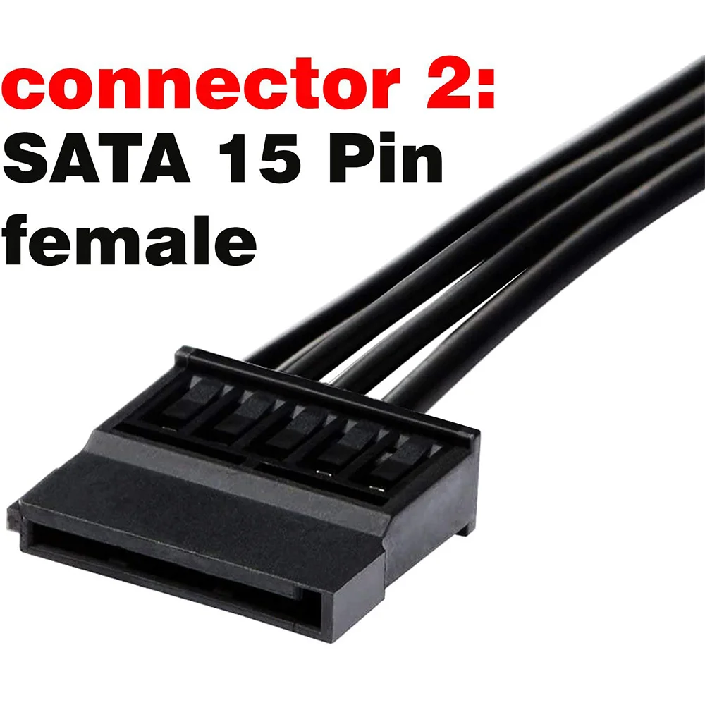 Кабель-переходник Molex IDE для жесткого диска SSD 2 шт. |
