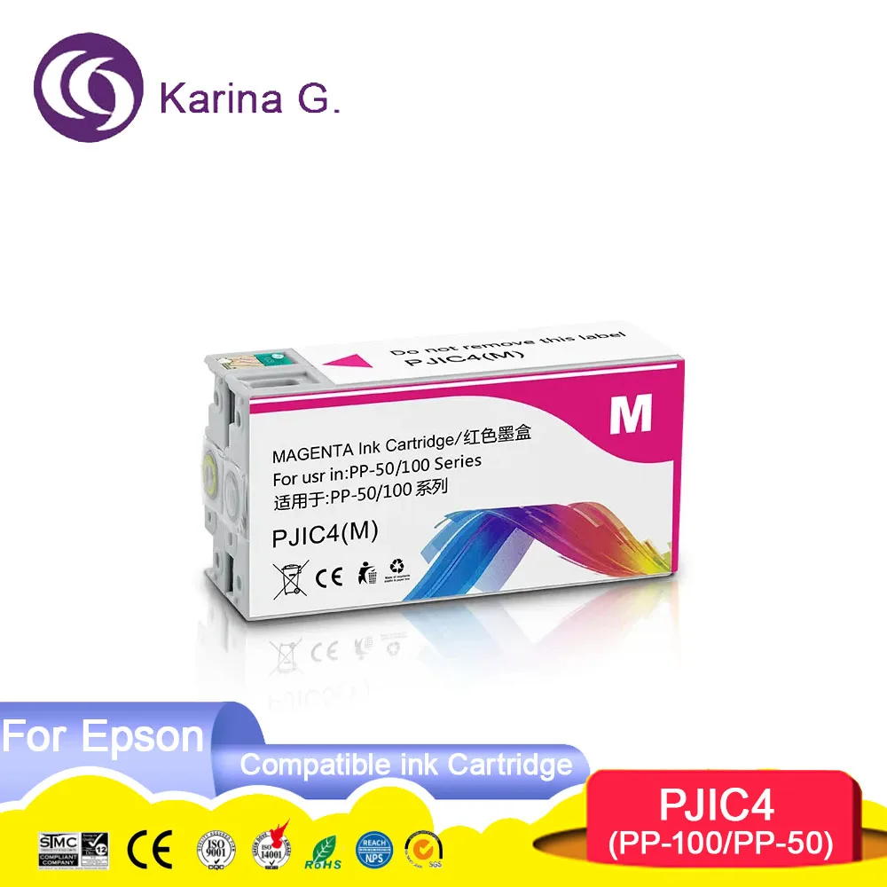 PJIC PJIC1 PJIC2 PJIC3 PJIC4 PJIC5 PJIC6 цветной совместимый картридж с чернилами для принтера Epson