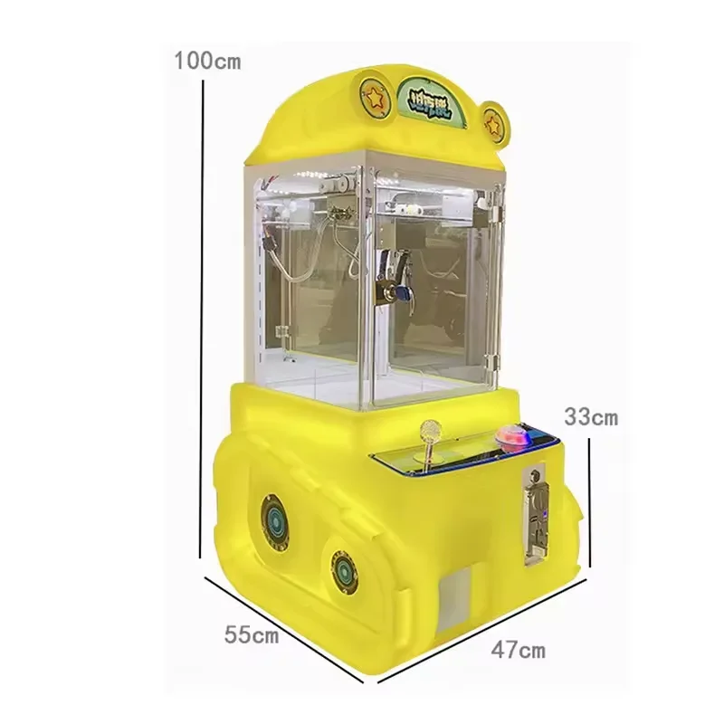 Машина для изготовления кукол новый дизайн приз подарок плюшевая кукла машина