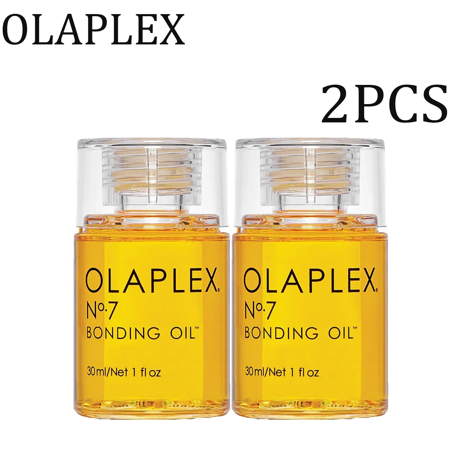 

2pcs OLAPLEX No.7 Original Hair Care Essential Oil Dye Damaged Soft Anti-high Temperature Repair Hair Care Nursing Bonding Oil