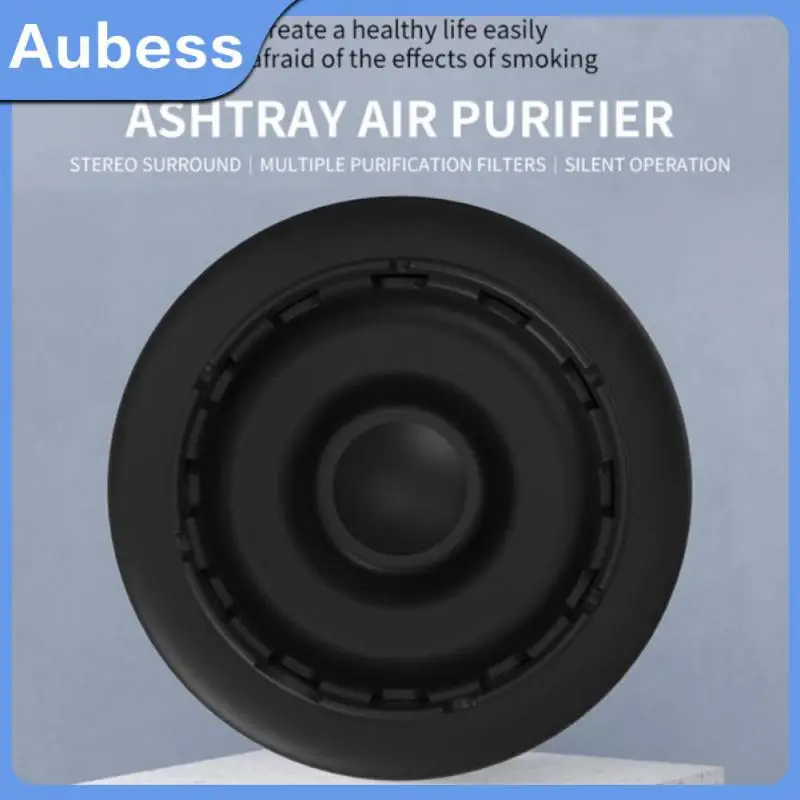 

Remove Odor Smoking Accessories Small Negative Ion Air Purifier Flame Retardant Self Extinguishing Ashtray Remove Smoke Smell