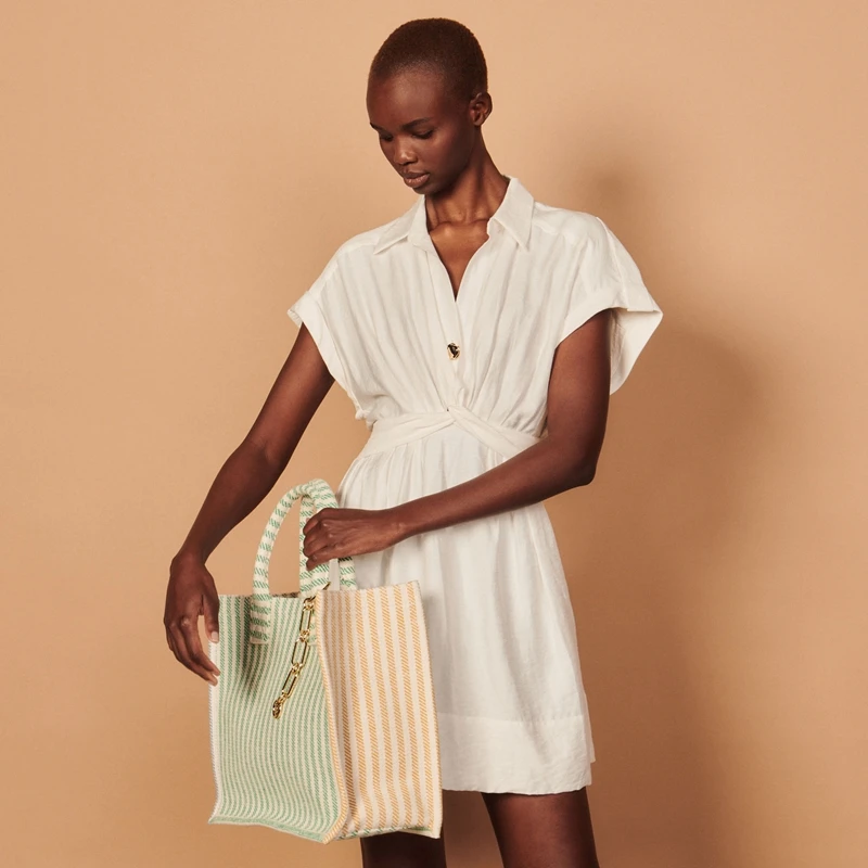 

White Mini Shirt Dress Holiday Brand 2022 Spring And Summer New Arrive France Paris High Quality Sexy