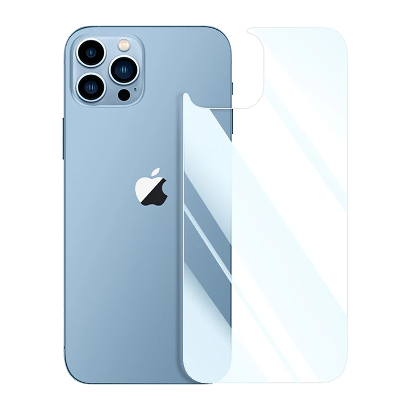 

Полное покрытие защитное закаленное заднее стекло для iPhone 13 Pro 14 11 12 Pro Max 14 Plus X XR XS прозрачная защитная пленка для экрана