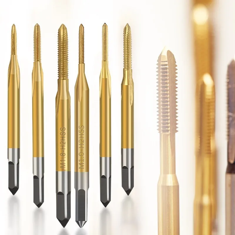 Ручной инструмент с титановым покрытием и прямой канавкой