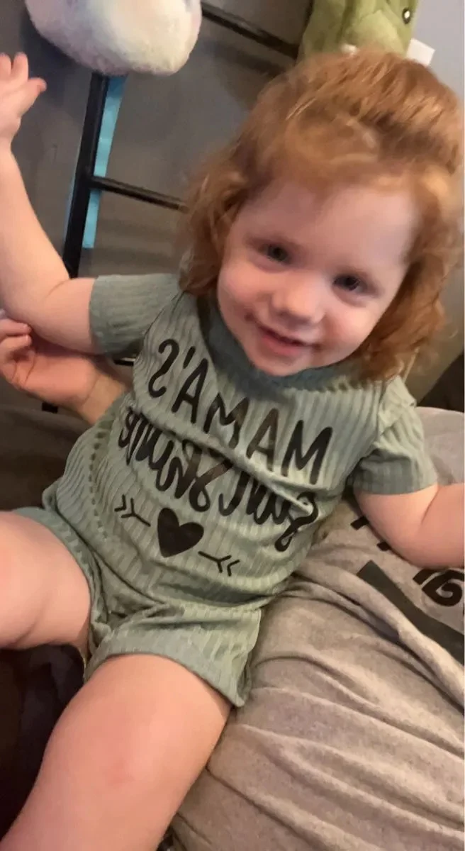 Детская спортивная одежда летний комплект из трех предметов хлопковый материал