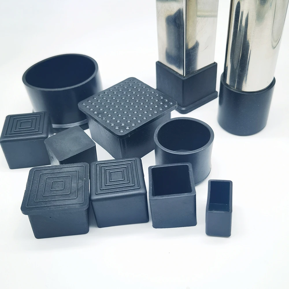 2/4 8/10/16 шт. гибкие резиновые чехлы для ножек стола 6-50 мм