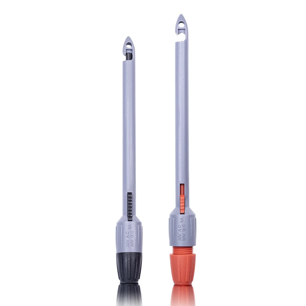 2 szt. Multimetr sonda do przekłuwania elektronarzędzia nieniszcząca bez drutu długopis testowy izolacji klips