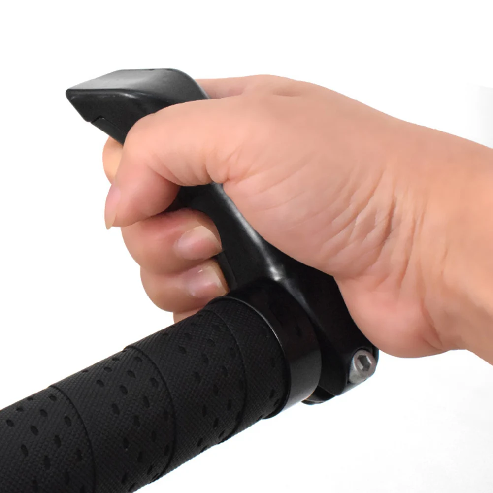 

Aluminum Alloy Vice Handle Cycling Accessories Ultralight Horn Rest Handle Horn Vice Handle for MTB Road Mountain Bike