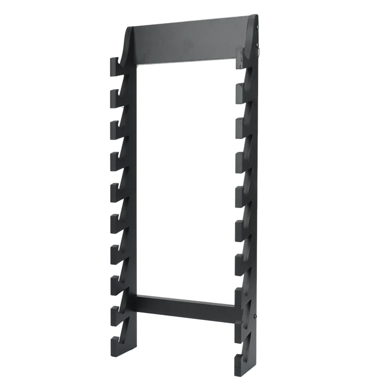 

New Hot Wooden Wall Mount Drumsticks Hanger Holder Keeper Hanging Bracket Household Drumsticks Hanger Holder