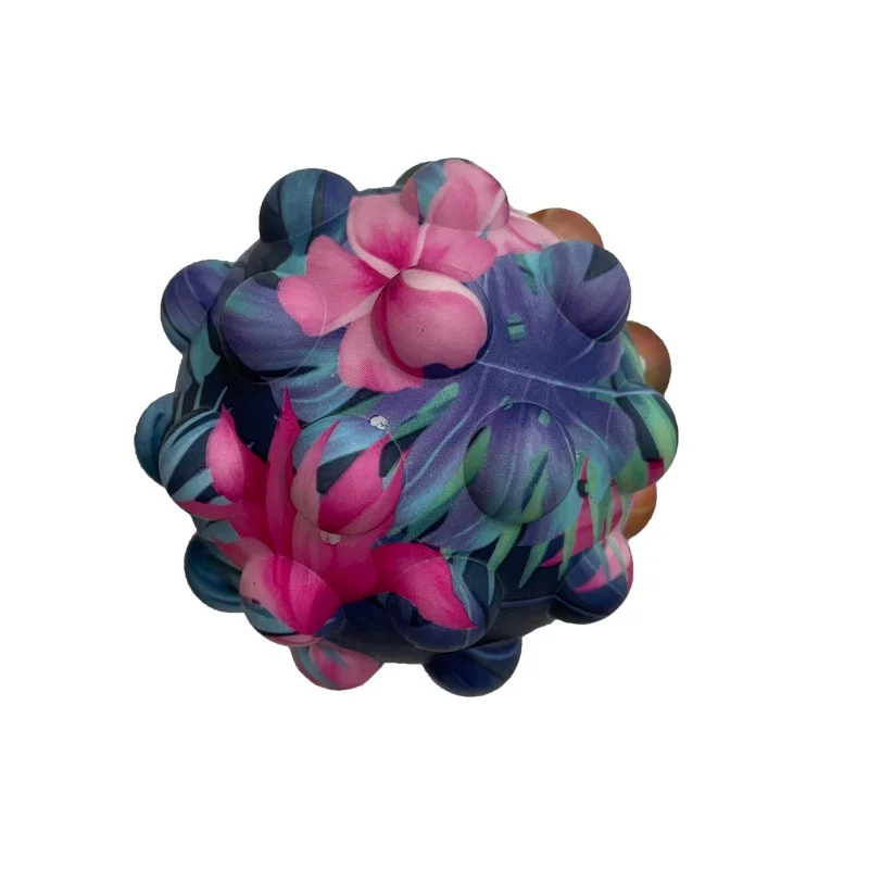 

Новый 3D декомпрессионный шарик с перекрестными краями, силиконовая игрушка для декомпрессии с вентиляционным отверстием, контроль грызуно...