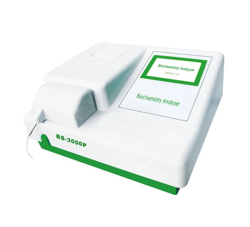 

BS3000P Medical Semi-auto Chemistry Blood Analyzer Machine