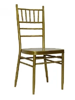 nordic iron bamboo chair hotel banquet wedding bamboo chair outdoor wedding celebration party chair