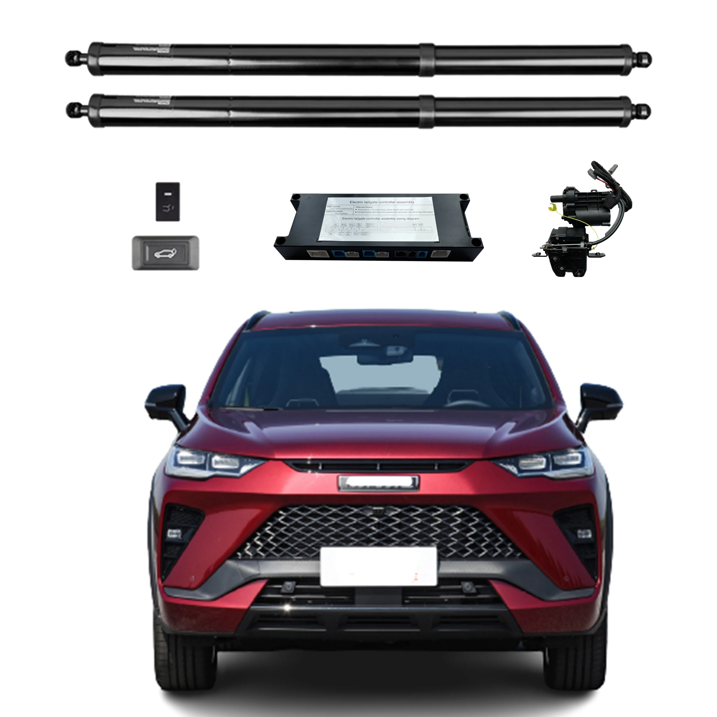 

For Haval H6S 2022+ Electric Tailgate Power Liftgate Auto Trunk Foot Activated Back Door Opener With Remote Control Funciton