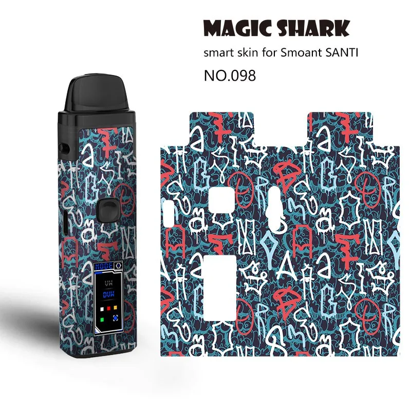 2022 New Skull Joker Anime Cartoon Petty Woman Case Cover Sticker Skin Film for Smoant Santi | Mobile Phone &amp Back Flim