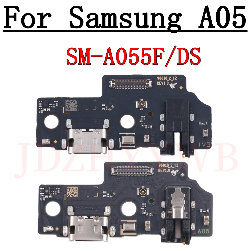 USB-порт для зарядки Jack Док-станция гибкий кабель Samsung Galaxy A05 SM-A055F/DS