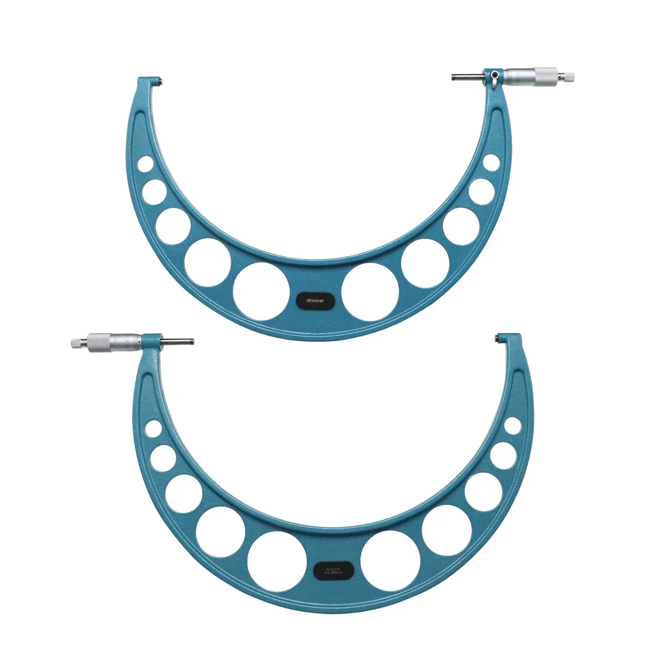 SHAHE 275-300 мм внешний микрометр точная твердосплавная трещотка прецизионный