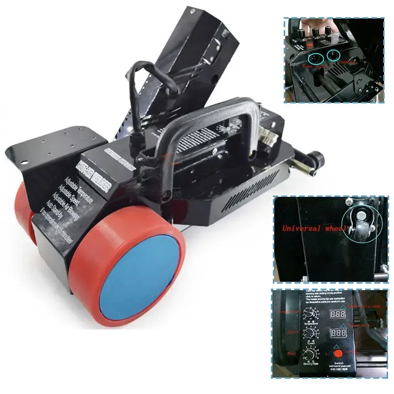 Гибкий сварочный аппарат для печати баннеров распыления тканей инструмент