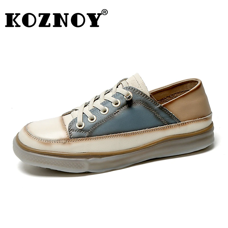 

Женские удобные туфли-оксфорды из воловьей кожи, 3 см