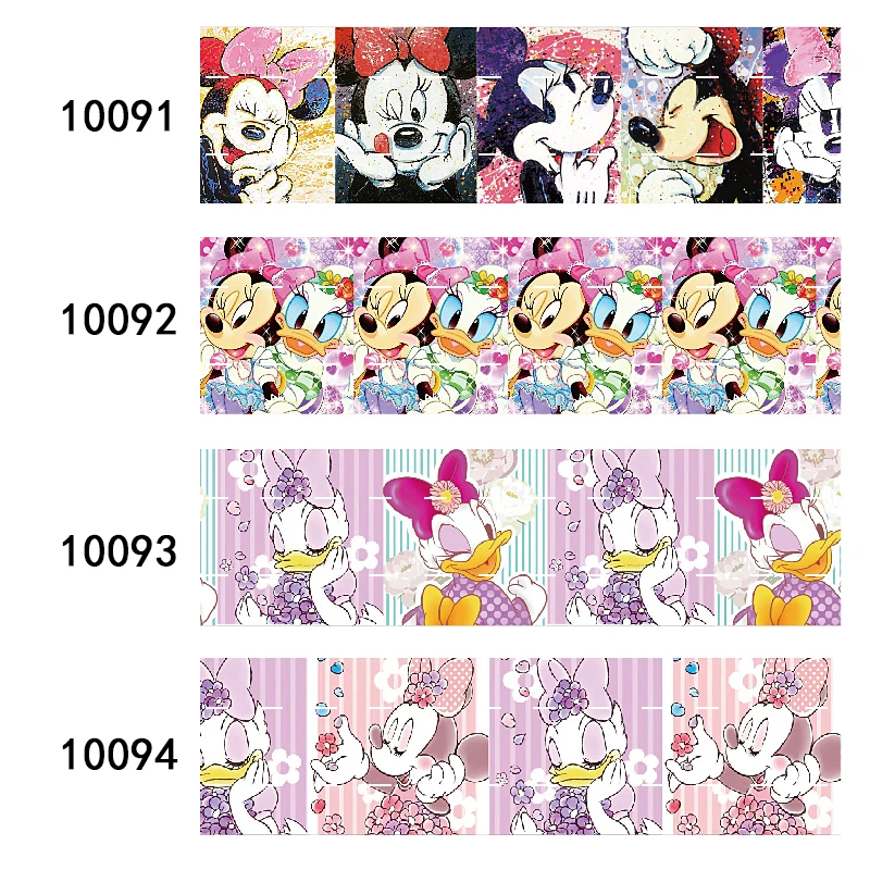 Корсажная лента Liston с принтом Микки Маус 50 ярдов |