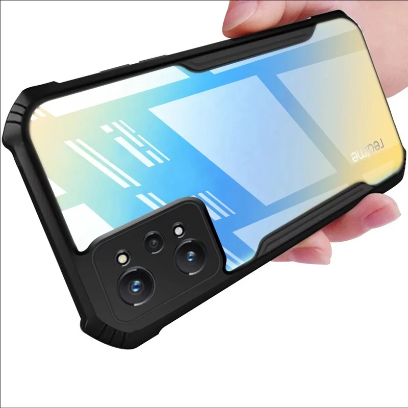 Чехол для Realme 9 Pro Plus чехол 9i GT Neo 2 2T C12 C35 C21 Realme9i прозрачный мягкий противоударный