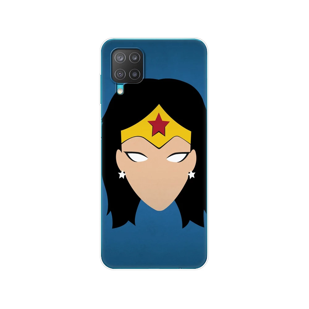 for samsung m12 case phone back cover for galaxy m12 m127 soft case tpu silicon bumper avatar hero celular cell phone case free global shipping