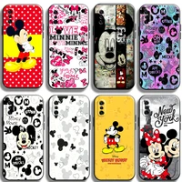 disney mickey mouse phone case for xiaomi 11 lite pro ultra poco x3 m3 pro nfc f3 gt silicone cover back shell shockproof tpu