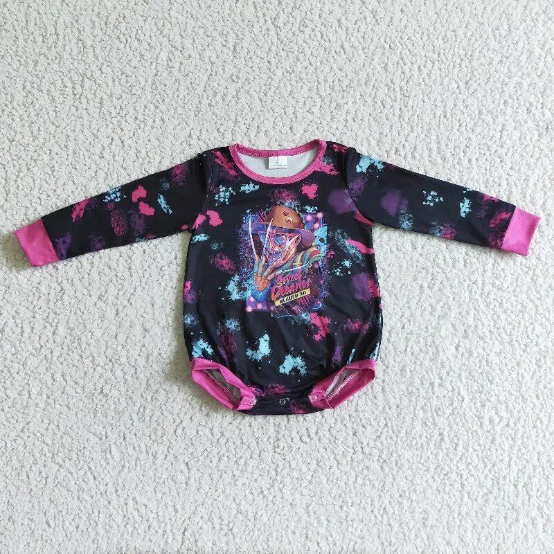 

baby casual clothing children romper spring autumn clothes newborn black buttons long sleeve romper