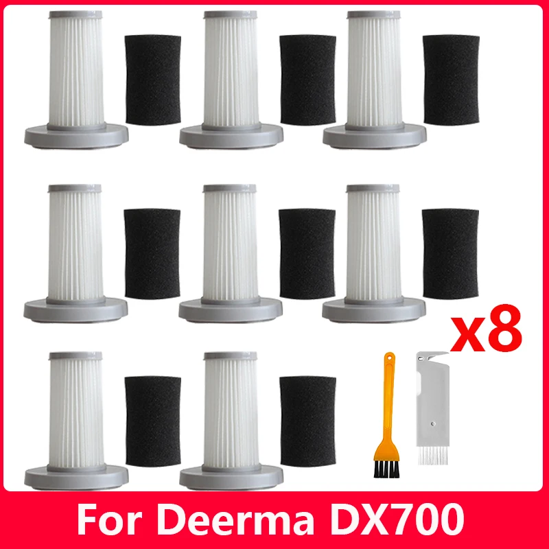

For Xiaomi Deerma DX700 DX700S HEPA Filters Handheld Vacuum Cleaner Replacement Consumables Clean Spare Parts Accessories