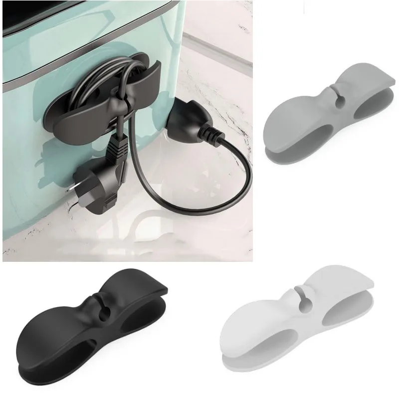 

3 шт., кухонные зажимы-органайзеры для проводов