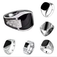 2022 new business drip oil high end mens and womens rings fashion temperament high end ring party jewelry wholesale