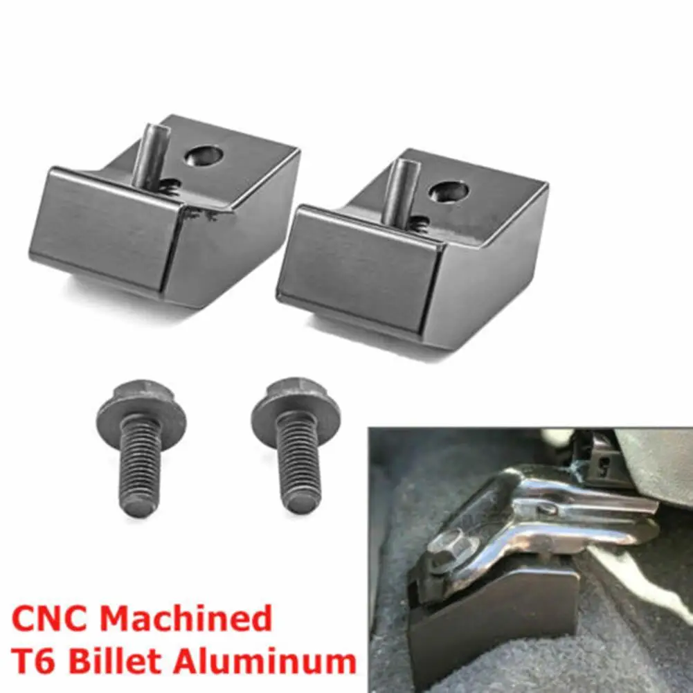 

Распорки для переднего сиденья 1,25 дюйма, приспособления для подъема переднего сиденья, подходят для Toyota Tacoma 4runner FJ Lexus GX