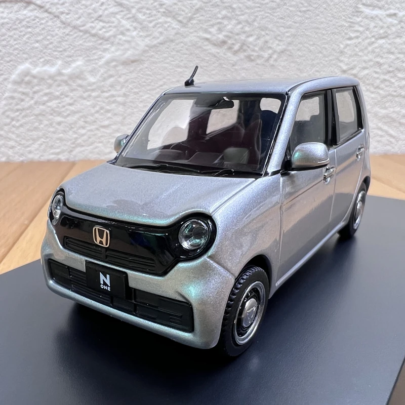 Модель автомобиля 1/43 Honda K-CAR N-One из сплава литая металлическая игрушечная