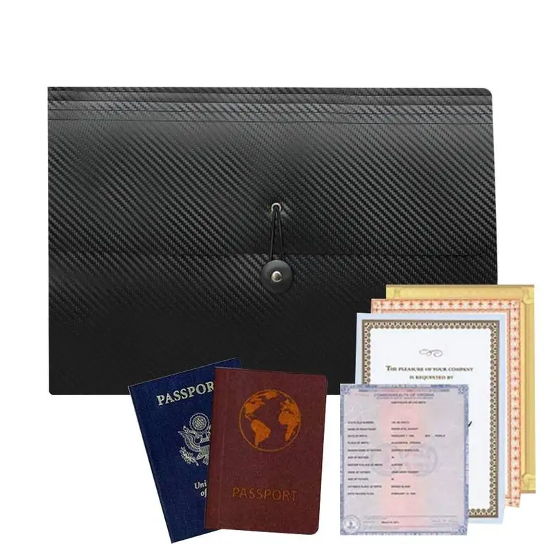 

Expanding File Folder Expanding Receipt Folder Portable Wallet Filing Folder Aesthetic Paper Folder For Photos Cards Folders