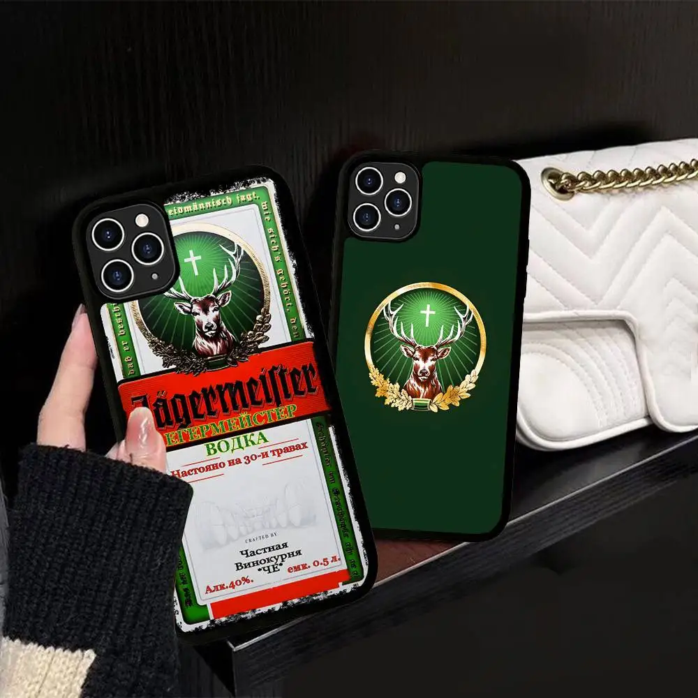 Популярный чехол для телефона J-Jagermeisters для iphone 11, 12, 13, 14, 15, 16, 17 Pro Max Plus, жесткий ПК + ТПУ, задняя крышка (art.: 3920d2df1c899) - 3920d2df1c899