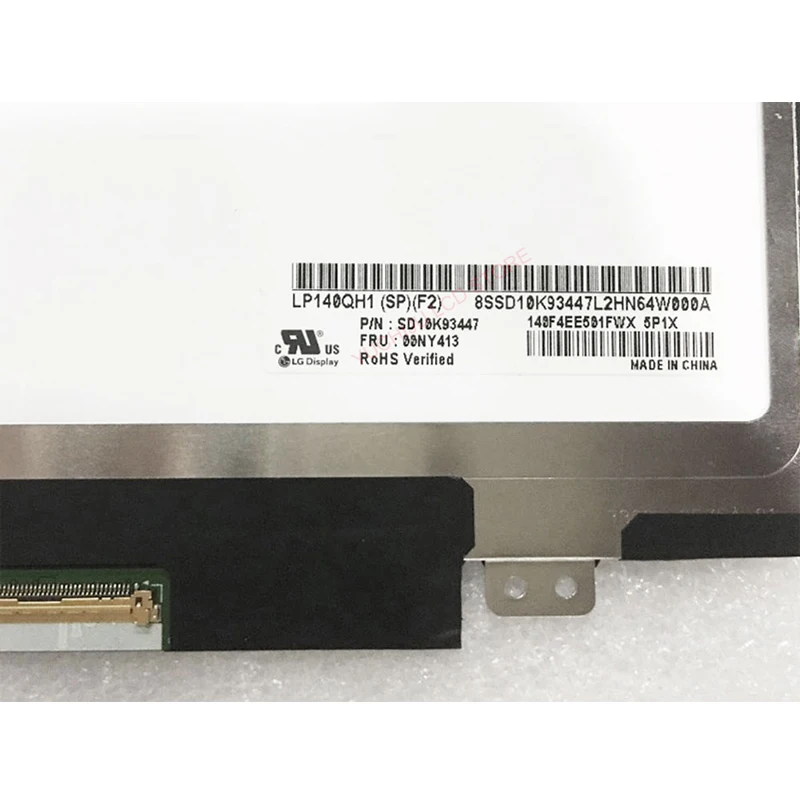 14 0 &quotLP140QH1-SPF1 SPF2 B140QAN01.5 для Lenovo T460 T460S T470 T470S Обновление WQHD 2560X1440 ЖК-экран FRU 00NY413