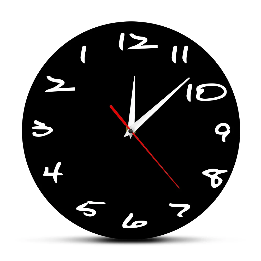 

Настенные часы The Vinyl Clock