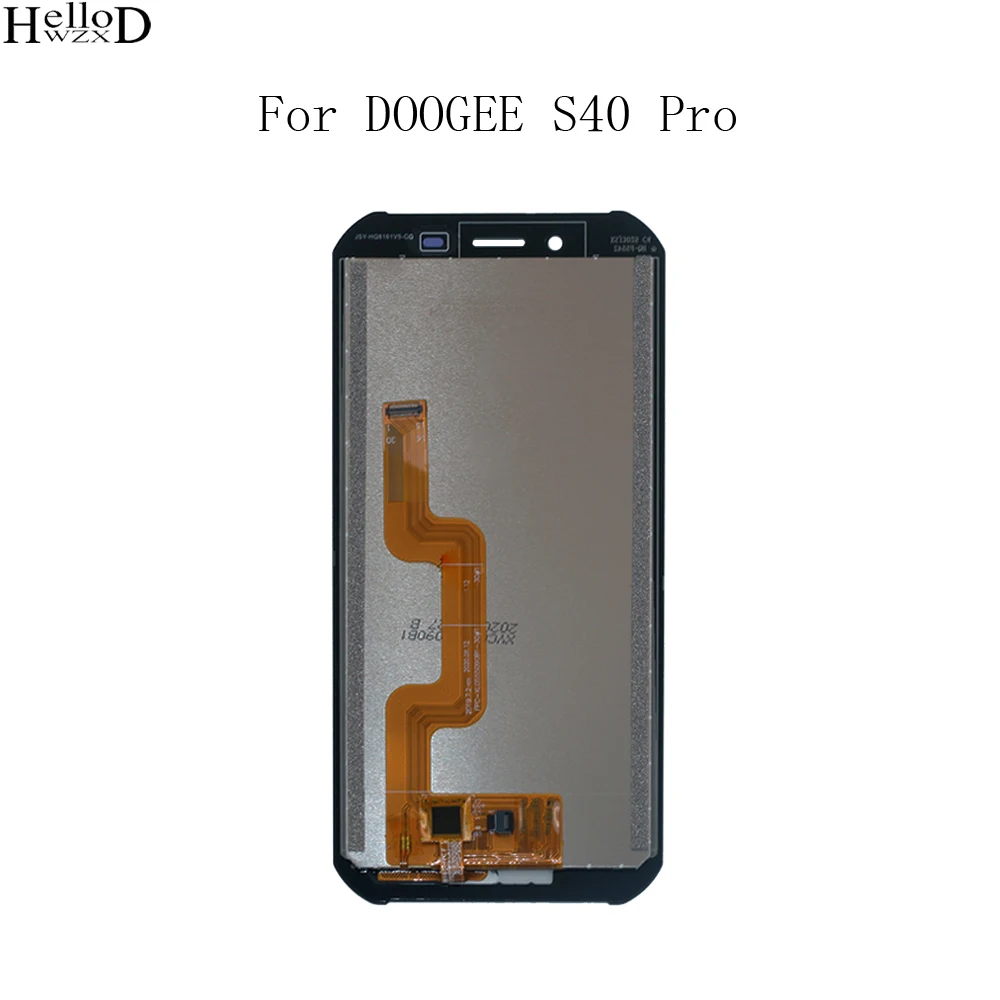 Фото ЖК-дисплей для Doogee S30/S35/S40/S40 Lite/S40 Pro/S50/S55/S55 Lite/S60/S70/S80/S88Pro/S95 Pro, сенсорный ЖК-дисплей, оригинал №3