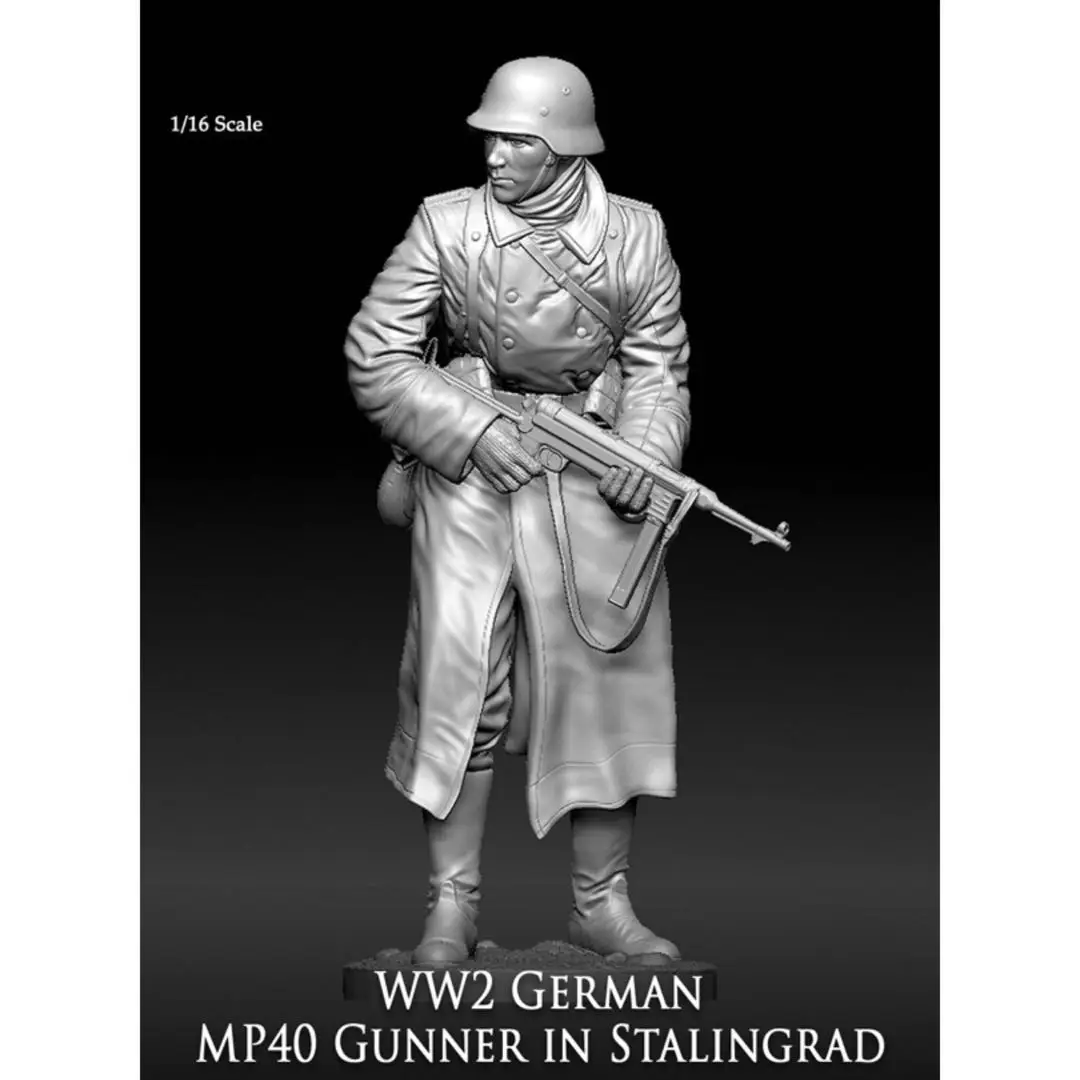 

1/16 Resin Model Figure GK， Unassembled and unpainted kit
