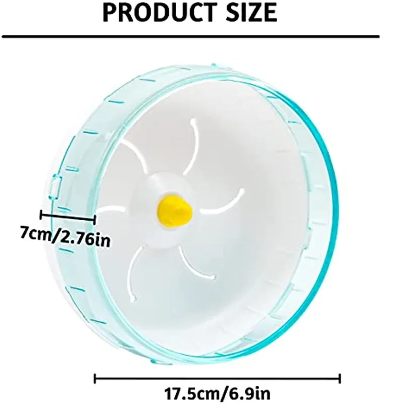 Бесшумная Игрушка Для Упражнений На Беговое Колесо Домашних Животных — Доступны