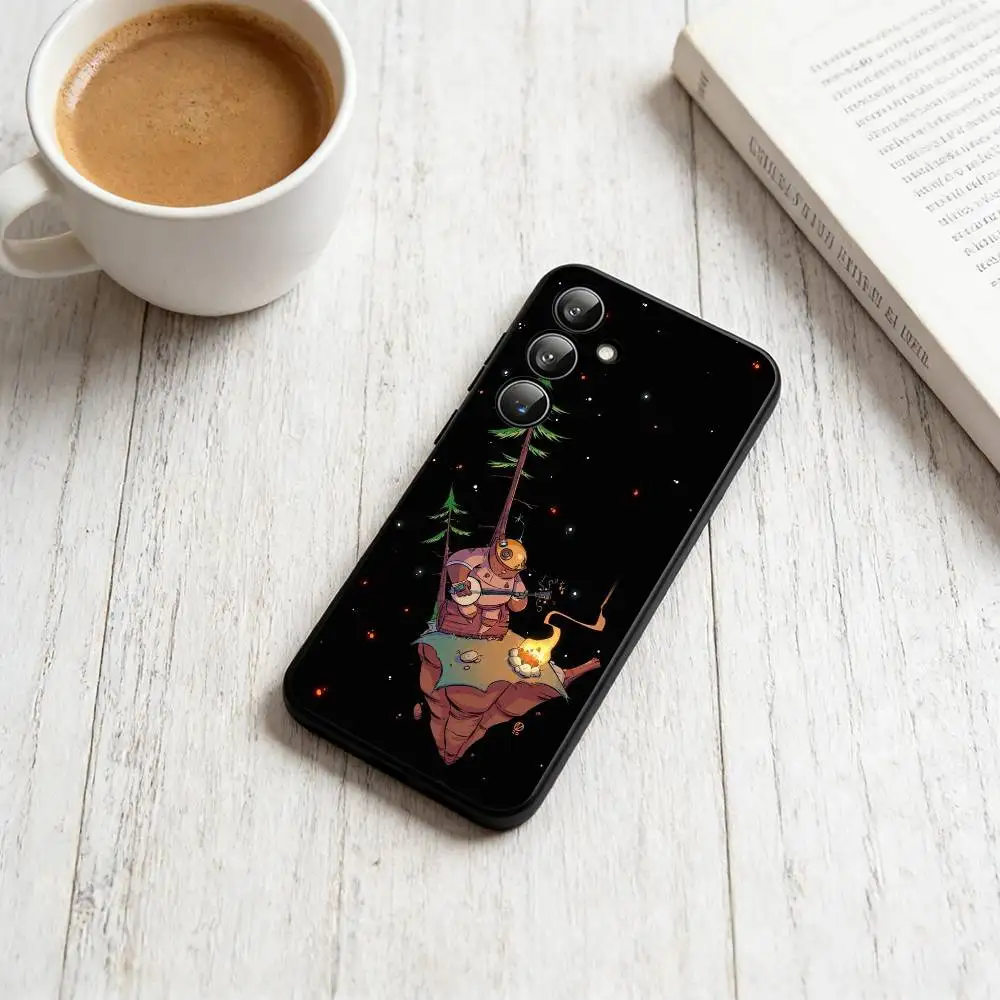 Чехол для телефона O-Outer Wilds Game, черный, силиконовый, мягкий, для Samsung Galaxy A73, A72, A71, A70, A53, A52, A51 (art.: 3920da514642c) - 3920da514642c