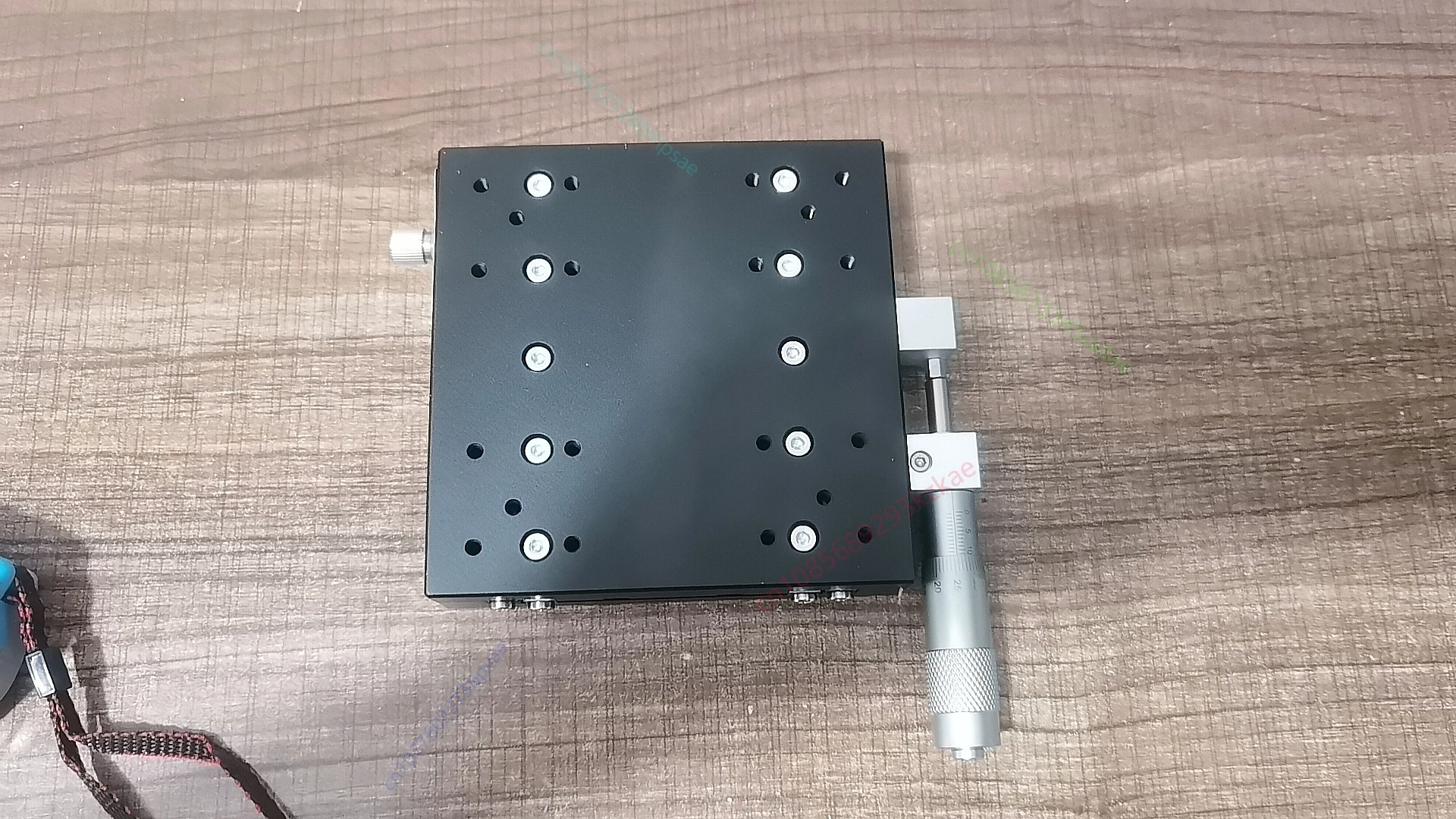 Фото Оптическая движущаяся платформа по оси X LX125-L-R-C, ручная точность, точное регулирование, линейный крестообразный стол №1