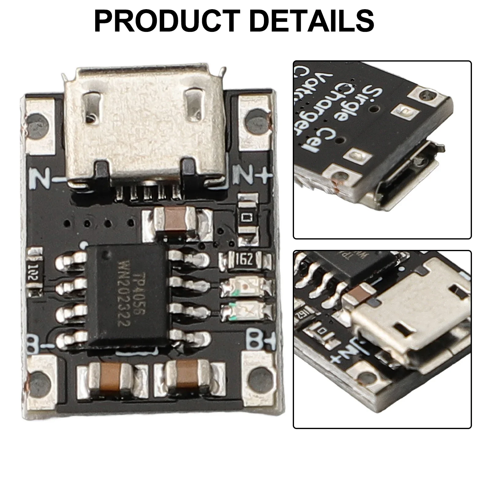 Модуль USB-зарядного устройства 12 5×15 5×3 5 мм