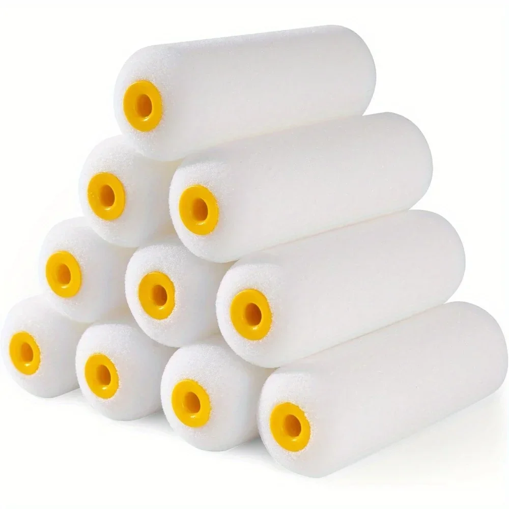 

Набор мини-валиков для покраски из пенопласта Foam Paint Roller Sleeves